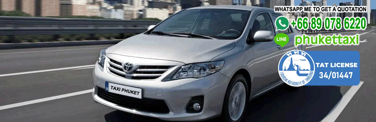 Aiport Transfer Phuket Luxury Car Slide Picture