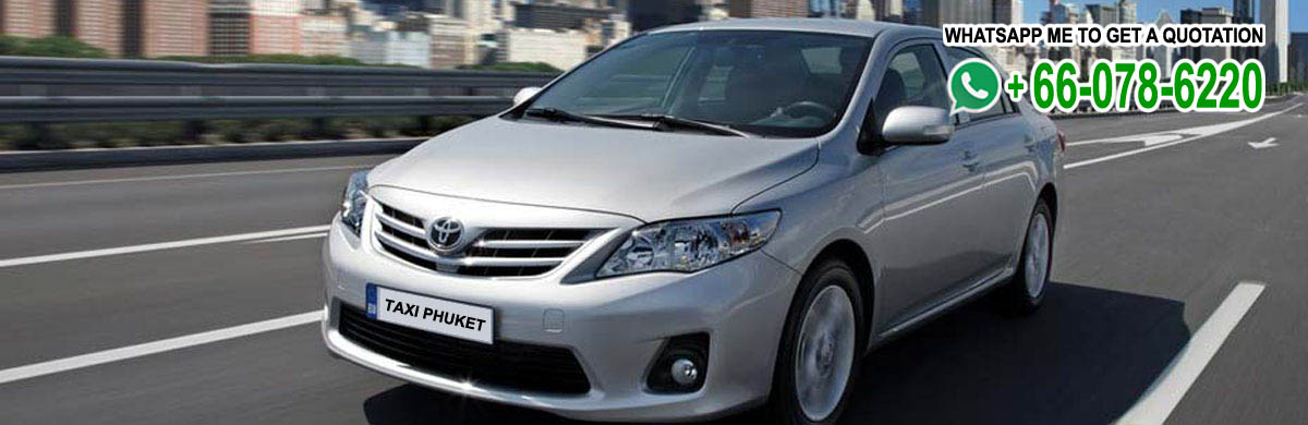 Aiport Transfer Phuket Luxury Car Slide Picture